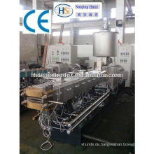 Nanjing Haisi Jiangsu plastic recycling system with granulate